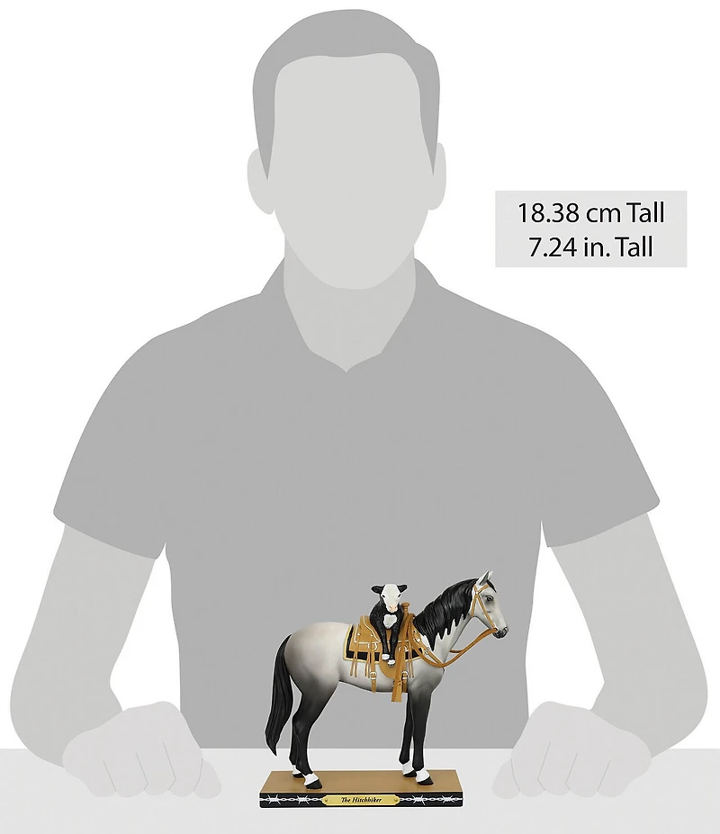 The Trail of Painted Ponies The Hitchhiker Figurine