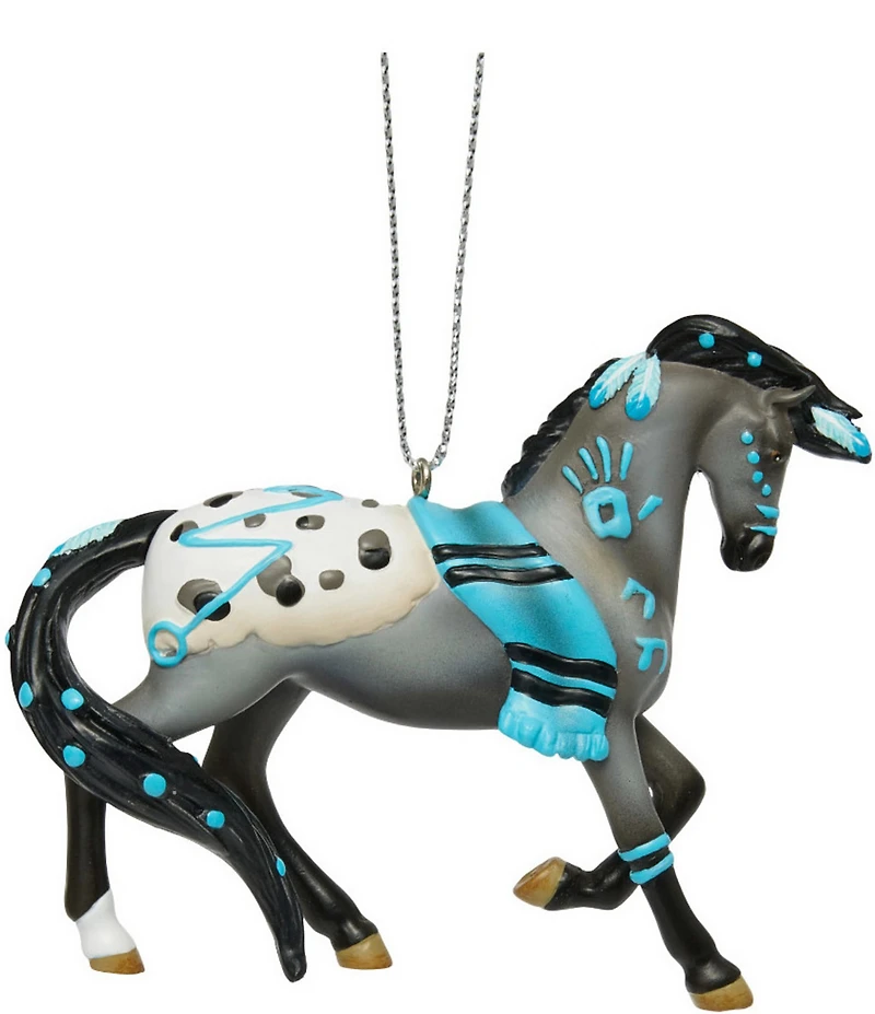 The Trail of Painted Ponies The Living Stone Ornament