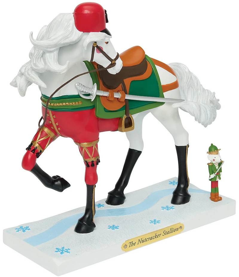 The Trail of Painted Ponies The Nutcracker Stallion Collectible Figurine