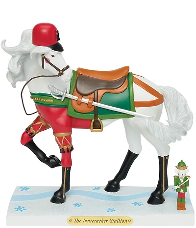 The Trail of Painted Ponies The Nutcracker Stallion Collectible Figurine