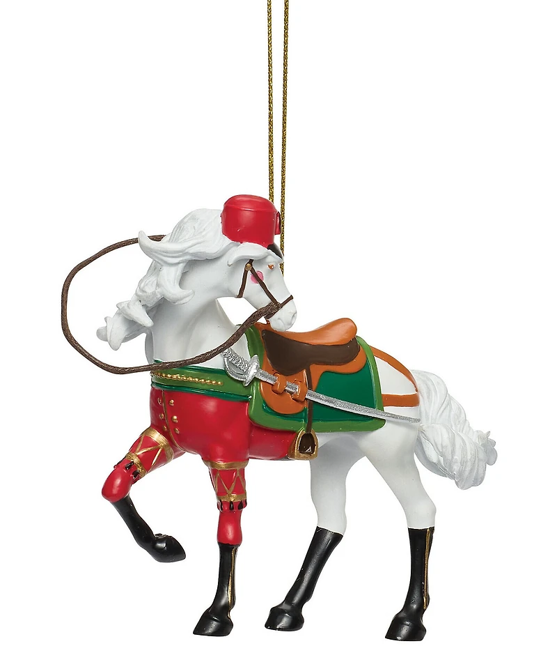 The Trail of Painted Ponies The Nutcracker Stallion Collectible Ornament