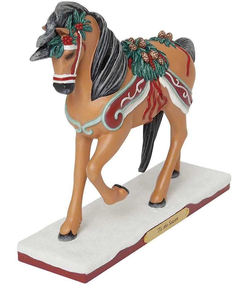 The Trail of Painted Ponies Tis The Season Collectible Figurine