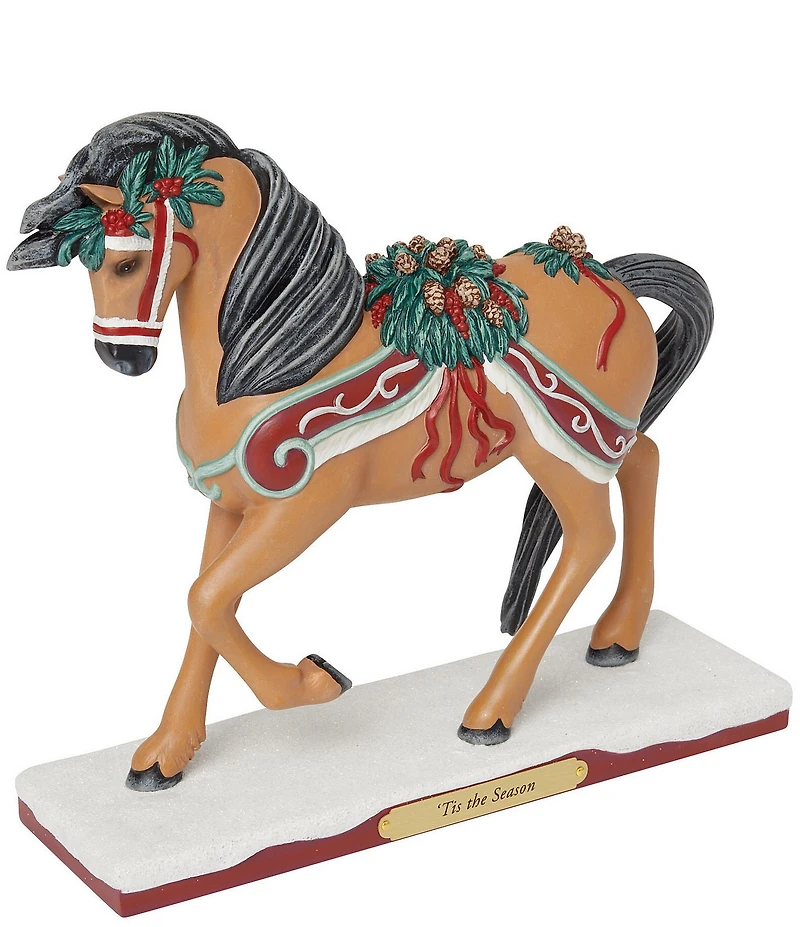 The Trail of Painted Ponies Tis The Season Collectible Figurine