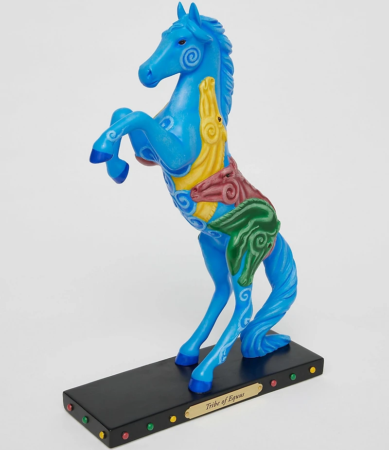 The Trail of Painted Ponies Tribe Of Equus Horse Figurine
