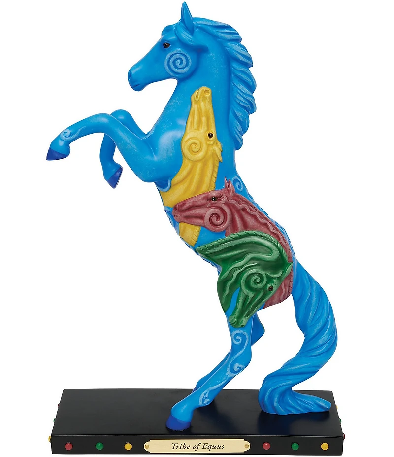 The Trail of Painted Ponies Tribe Of Equus Horse Figurine