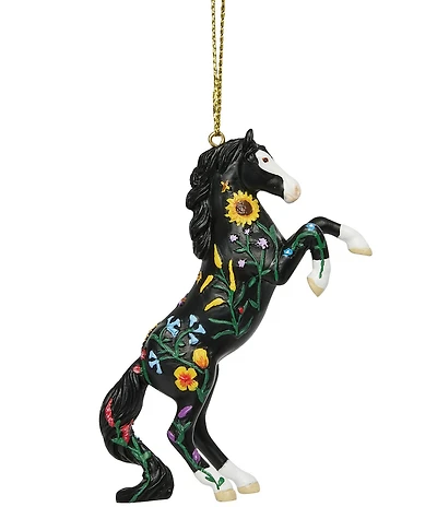 The Trail of Painted Ponies Wild Flower Ornament