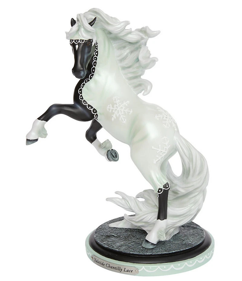 The Trail of Painted Ponies Yuletide Chantilly Lace Collectible Figurine