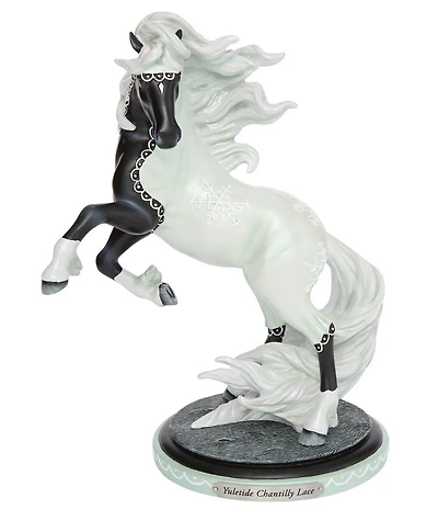 The Trail of Painted Ponies Yuletide Chantilly Lace Collectible Figurine