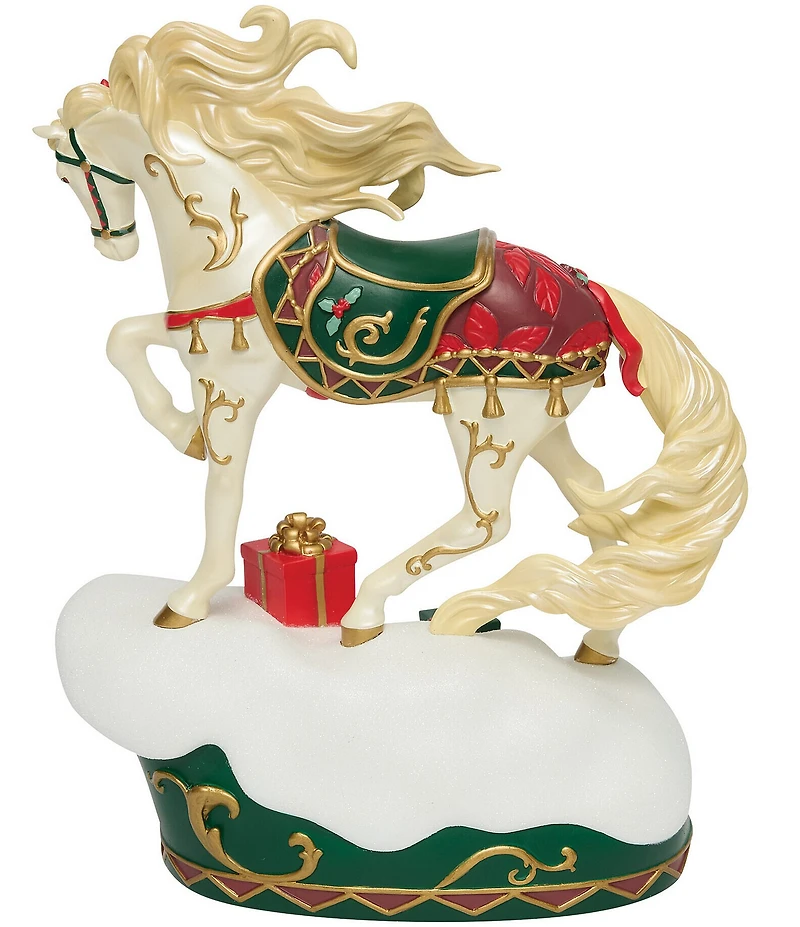 The Trail of Painted Ponies Yuletide Majesty Collectible FIgurine