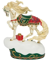 The Trail of Painted Ponies Yuletide Majesty Collectible FIgurine