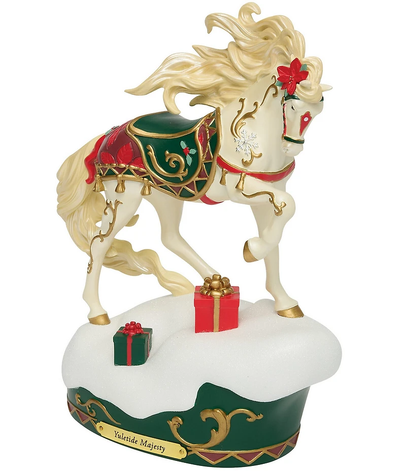 The Trail of Painted Ponies Yuletide Majesty Collectible FIgurine