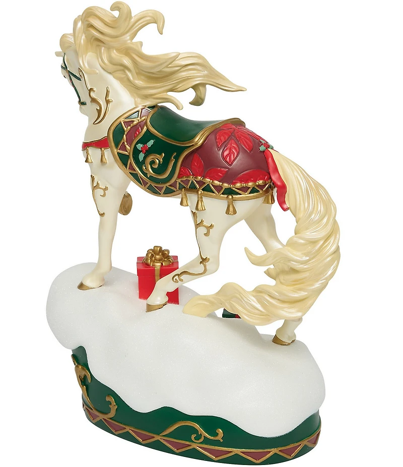 The Trail of Painted Ponies Yuletide Majesty Collectible FIgurine