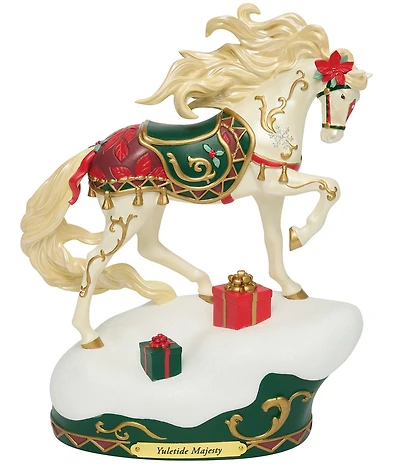 The Trail of Painted Ponies Yuletide Majesty Collectible FIgurine