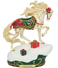 The Trail of Painted Ponies Yuletide Majesty Collectible FIgurine