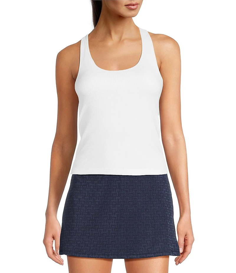 The Upside Balance Lenny Seamless Scoop Neck Tank