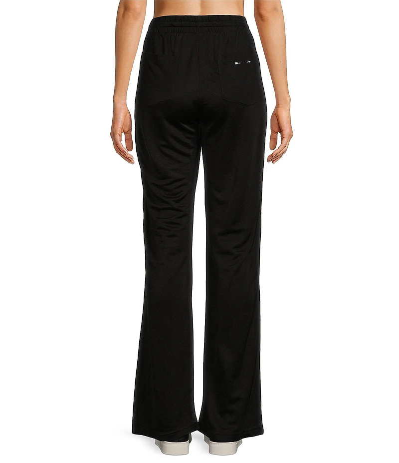 The Upside Celeste Jersey Relaxed Straight Leg Track Pants