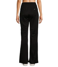 The Upside Celeste Jersey Relaxed Straight Leg Track Pants