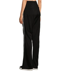 The Upside Celeste Jersey Relaxed Straight Leg Track Pants