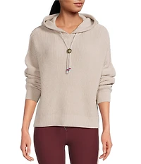 The Upside Dune Organic Cotton Long Sleeve Hoodie