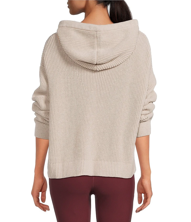 The Upside Dune Organic Cotton Long Sleeve Hoodie