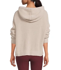 The Upside Dune Organic Cotton Long Sleeve Hoodie