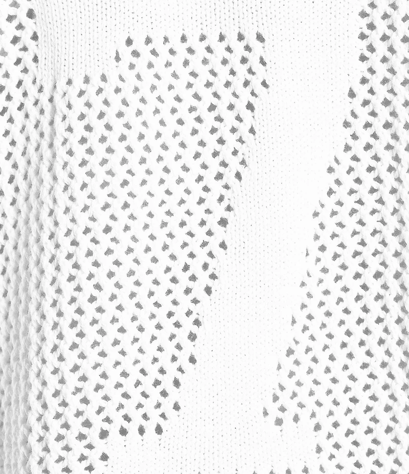 The Upside Fenway Sebastian Knit Oversized Crew Neck Long Sleeve Pullover