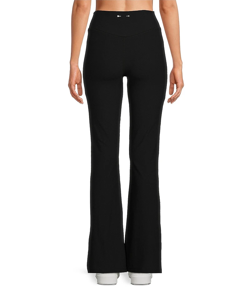 The Upside Florence Peached Flare Leg Leggings
