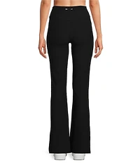 The Upside Florence Peached Flare Leg Leggings