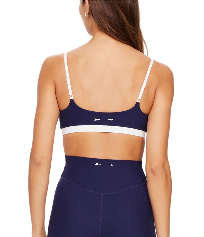The Upside Hamptons Ballet V-Neck Sleeveless Bra