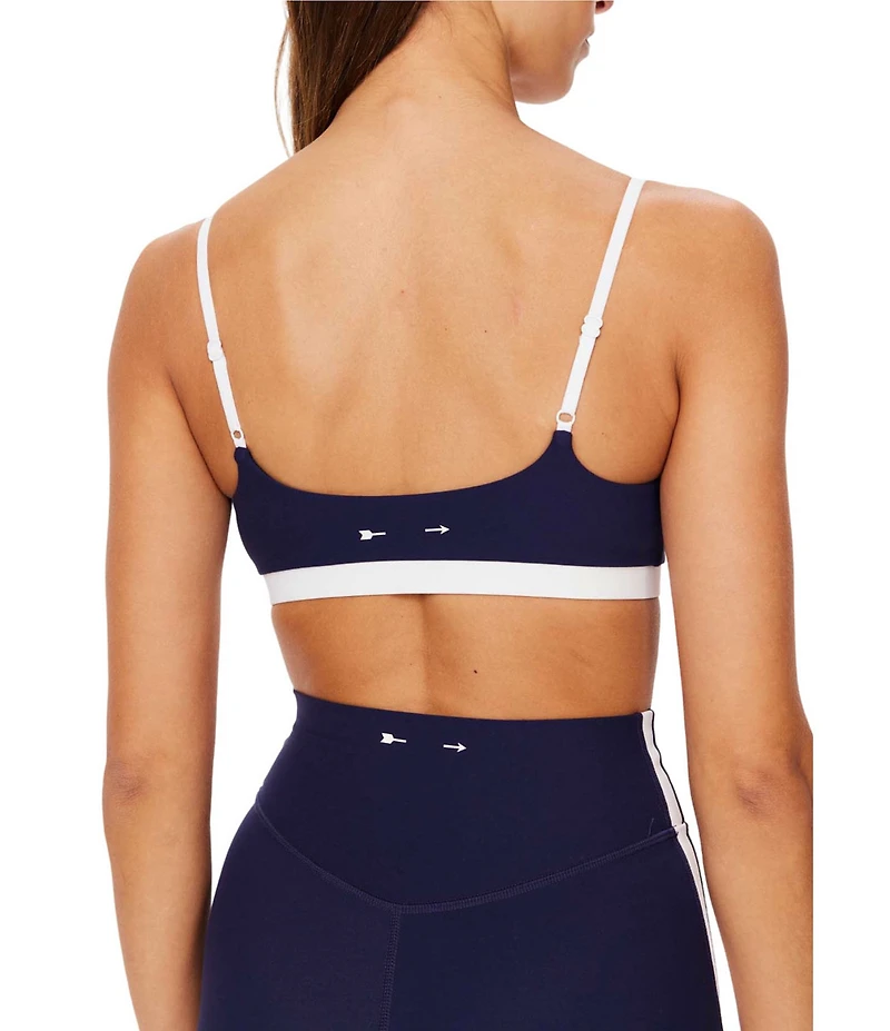 The Upside Hamptons Ballet V-Neck Sleeveless Bra