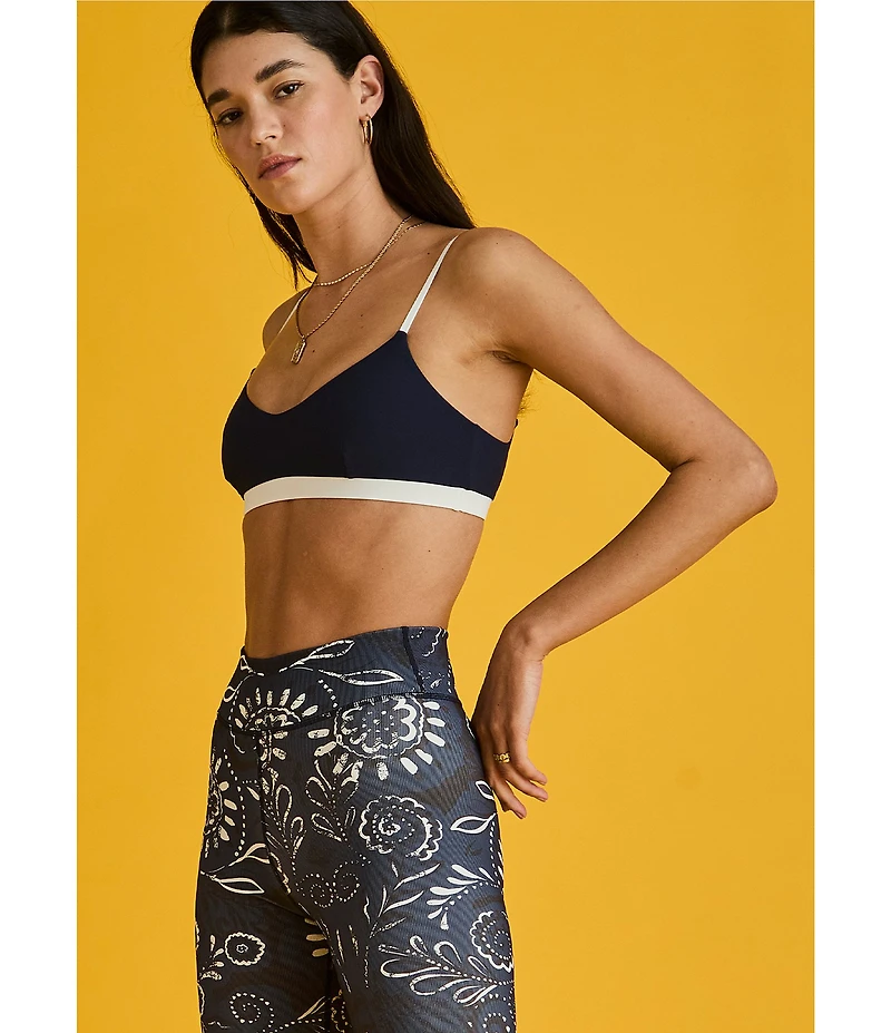 The Upside Hamptons Ballet V-Neck Sleeveless Bra