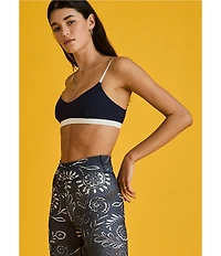 The Upside Hamptons Ballet V-Neck Sleeveless Bra