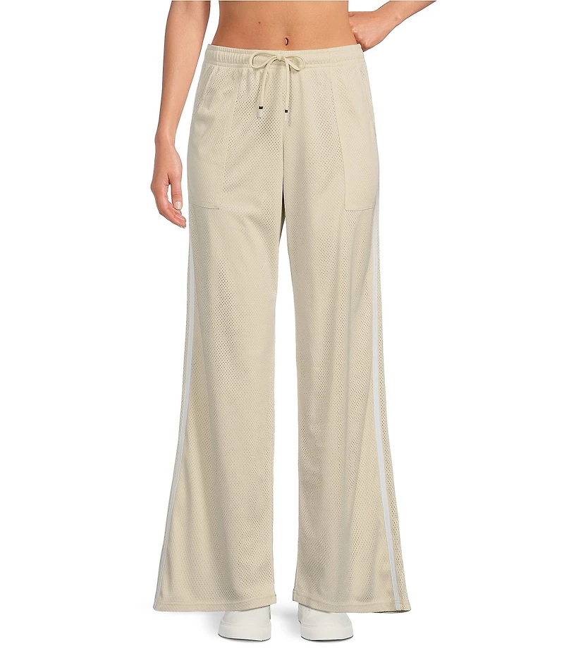 The Upside Josie Recycled Mesh Straight Leg Pants