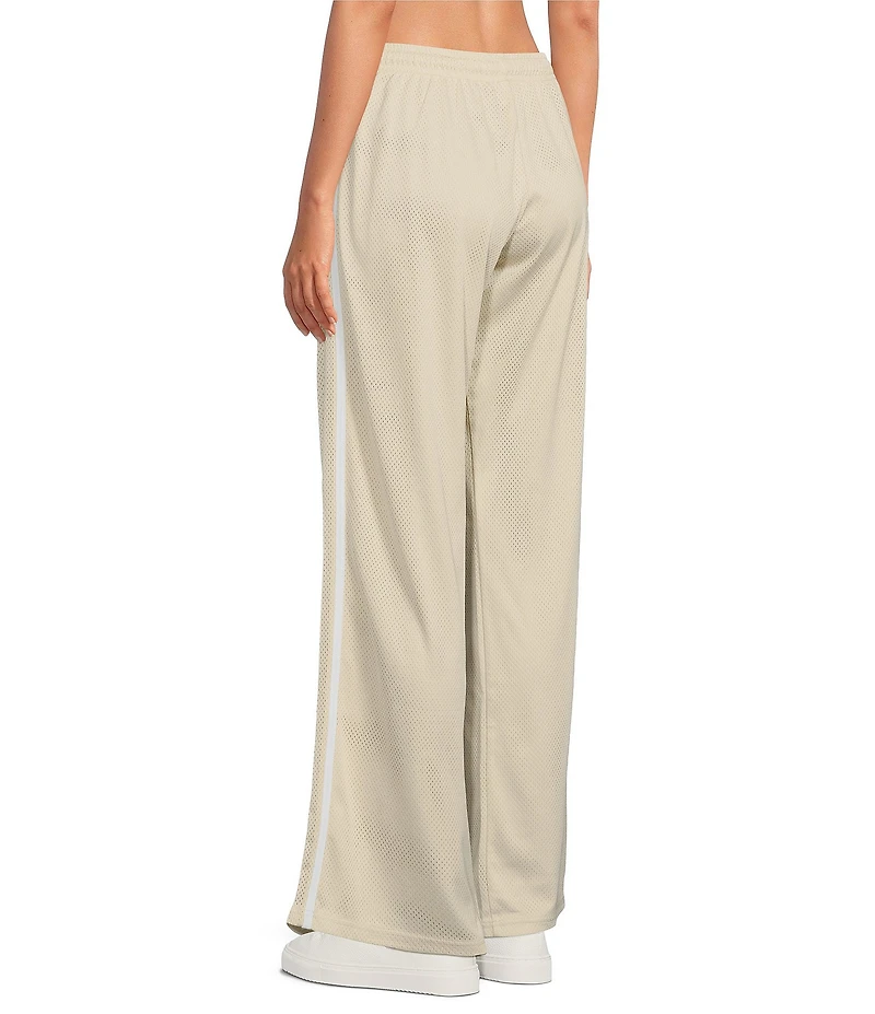 The Upside Josie Recycled Mesh Straight Leg Pants