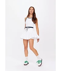 The Upside Laver Cadiz Pleated Mini Skirt