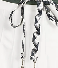 The Upside Laver Cadiz Pleated Mini Skirt