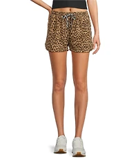 The Upside Panthera Billie Coordinating Mid Rise Run Shorts