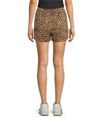 The Upside Panthera Billie Coordinating Mid Rise Run Shorts