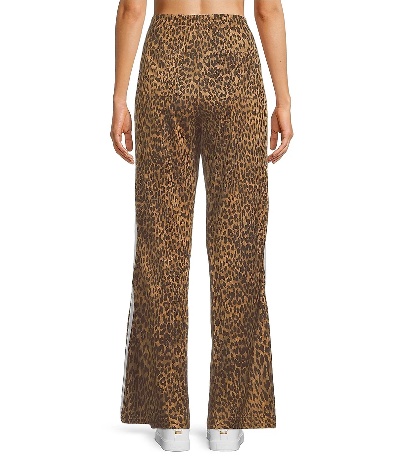 The Upside Panthera Jetset Leopard Print High Rise Pants