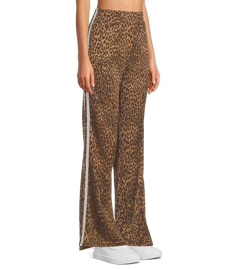 The Upside Panthera Jetset Leopard Print High Rise Pants