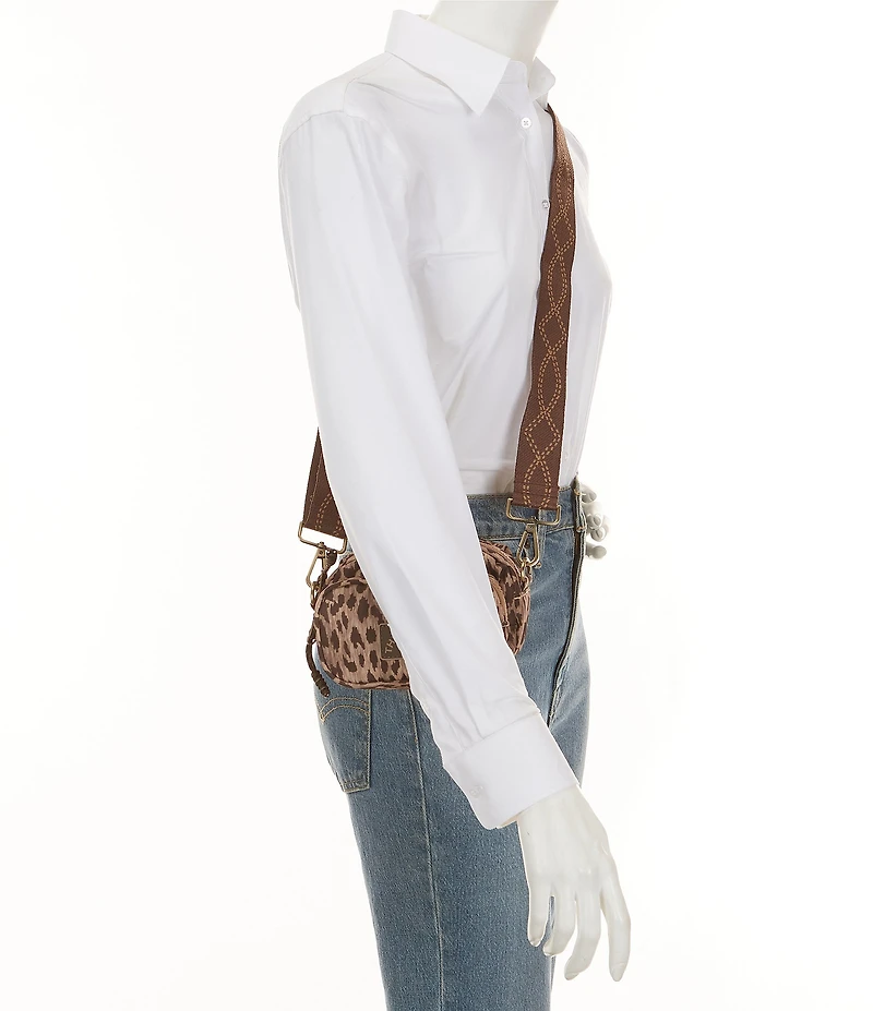 The Upside Panthera Voyage Crossbody Bag