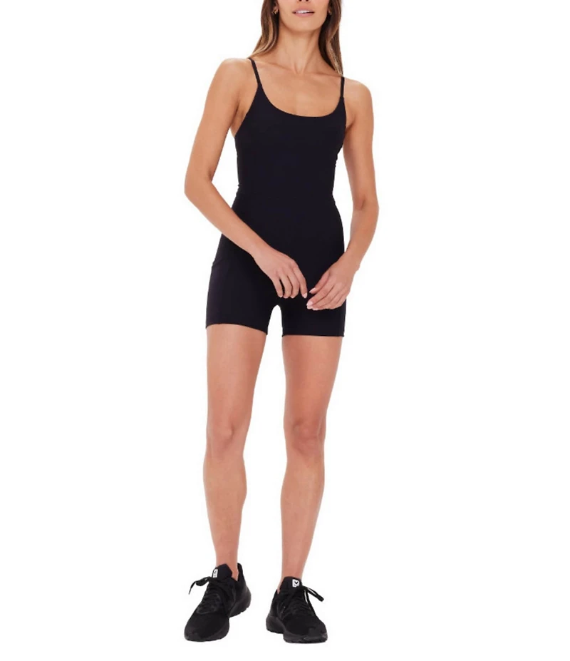 The Upside Peached Jamie Spaghetti Strap Onesie