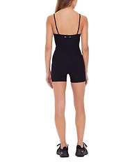 The Upside Peached Jamie Spaghetti Strap Onesie