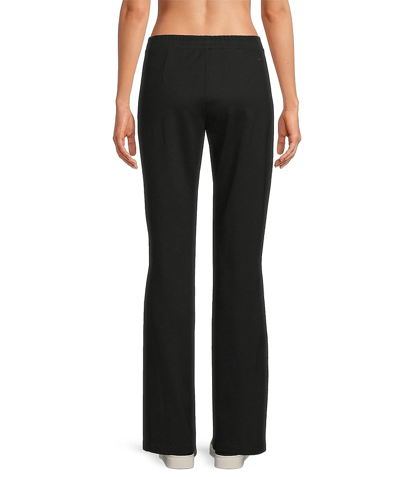 The Upside Petra Contrast Seam Flare Leg Pants