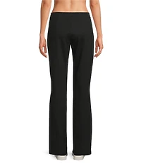 The Upside Petra Contrast Seam Flare Leg Pants