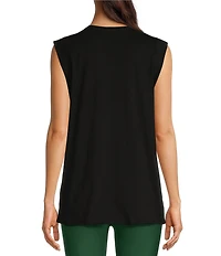 The Upside Organic Cotton Sleeveless Graphic Muscle Tank