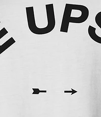 The Upside Organic Cotton Sleeveless Graphic Muscle Tank