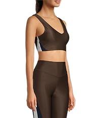 The Upside Super Soft™ Icon Isaac V-Neck Tank Strap Sports Bra