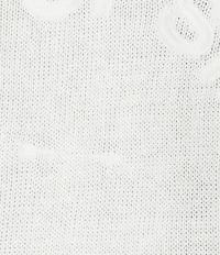 The Upside Tara Breathable Open Knit Linen High Neck Relaxed Tank Top