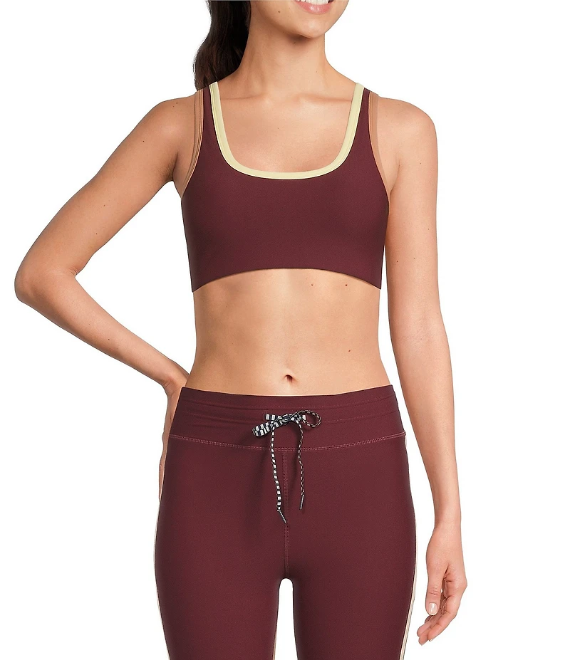 The Upside Trail Harley Scoop Neck Sleeveless Sport Bra